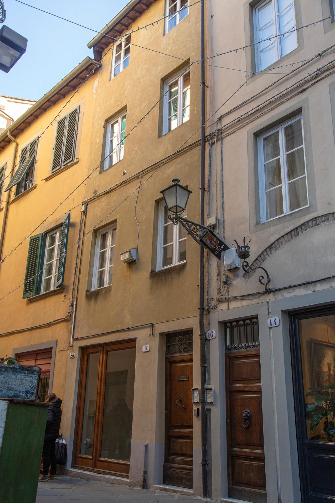 Nido Sui Tetti Di Lucca, Romantico E Centralissimo Dış mekan fotoğraf